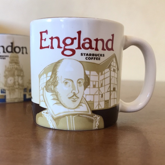 Set of 2 Starbucks Demitasse Espresso Mugs London England, Starbucks 3 Oz - Picture 8 of 11